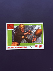 1955 Topps All-American Football #32 Hank Foldberg EXMT