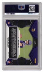 2024 Panini Mosaic – NFL Debut J.J. McCarthy #275 Camo Pink Prizm (RC) PSA 10