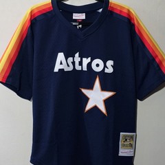 Houston Astros Jeff Bagwell #5 Mitchell & Ness Cooperstown Jersey Men’s 44 NWT
