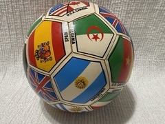 DOSS-Vtg. Pre-1986-Flags/Countries/World Cup Winners/Years-Col. Mini Soccer Ball