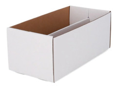 New (1) BCW Graded Card Shoe Storage Box Holds 100 Graded Cards, 300 Toploaders