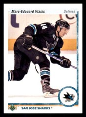 2010-11 Upper Deck 20th Anniversary Variation #40 Marc-Edouard Vlasic Sharks