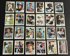 1978 Topps MINNESOTA TWINS Complete TEAM Set 24 ROD CAREW Butch WYNEGAR Goltz