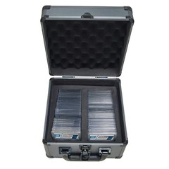 60CT/90CT PSA Graded Card Storage Box Sports Card Holder Case Key Lock US