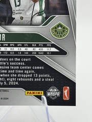 ❄️ 2024 WNBA Panini Prizm – Ezi Magbegor #50 Ice Prizm – Seattle Storm