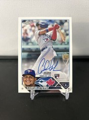 2023 Topps Chrome – Gabriel Moreno Rookie Auto (RC) – #RA-GMO – Blue Jays