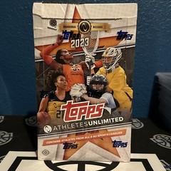 2023 Topps Athletes Unlimited All Sports Hobby Box 24 Packs