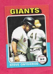 1975 Mini’s Topps Baseball Cards – You Pick, Complete Your Set EM – NM