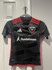 D.C. United Ku-DiPietro #21 Youth Medium Soccer Shirt