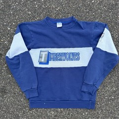 Vintage 90s Champion Minnesota Timberwolves Sweatshirt Small USA Rare NBA