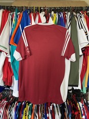 LATVIA 2006 2008 HOME FOOTBALL SHIRT SOCCER JERSEY ADIDAS 072539 sz M MEN