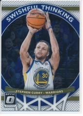 2017-18 Panini Donruss Optic – Swishful Thinking Stephen Curry #7