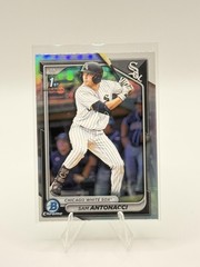 2024 Bowman Draft #BDC-158 Sam Antonacci Chrome Refractor