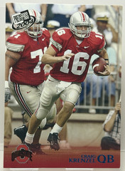 2004 Press Pass – Craig Krenzel #B2 Blue (RC) – Ohio State Buckeyes