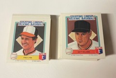 1988 Starting Line Up Talking Baseball Team Singles You Pick S-Z