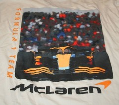 McLaren Formula 1 Team Graphic Tee Mens XXL F1 Motorsport Racing Grand Prix