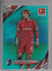 2024-25 Topps Chrome Bundesliga #40 Ritsu Doan #/175