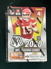 2020 Panini Mosaic Football Blaster Box