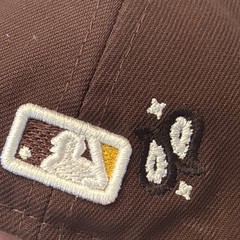 San Diego Padres New Era 59Fifty Size 8 1/4 Paisley – Preowned