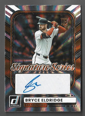 2026 Donruss Baseball #SS-BE Bryce Eldridge Signature Series Auto RC