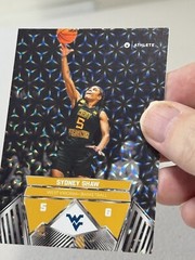 2025 Onit West Virginia Mountaineers SYDNEY SHAW Holo Foil SILVER PARALLEL