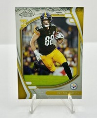2021 Panini Absolute PAT FREIERMUTH Rookie Silver Foil RC #117 Steelers SSP MINT