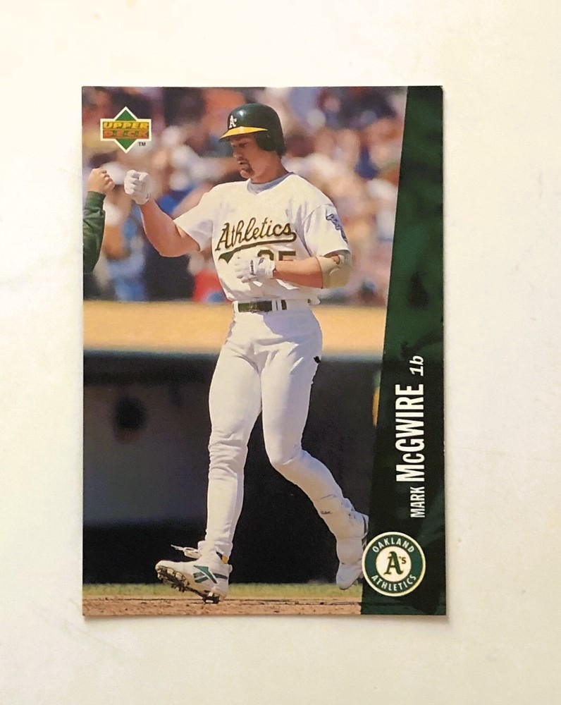 FOLZ MINI BB CARD UD COLLECTORS CHOICE 1997 RARE SHORT PRINT #26 MARK McGWIRE