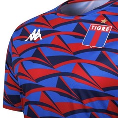 Tigre 2026 Pregame Kappa Soccer Futbol Jersey, Size Large, New w/tag, Argentina