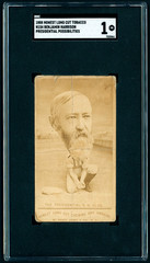 1888 N154 W. Duke & Sons Benjamin Harrison, President Presidential BB SGC 1 RARE