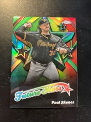 2025 Topps Chrome Future Stars #FS-2 Paul Skenes Pittsburgh Pirates See Detail