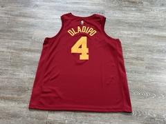 Victor Oladipo NIKE Swingman Indiana Pacers Jersey Hickory Retro Mens Sz XL 52