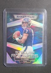 2023 Panini Rookies & Stars – Stellar Rookies C.J. Stroud #SR-5 Silver Prizm…