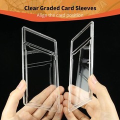 Empty Graded Card Holder PSA Style Slab for Trading Sports Cards Protector Case