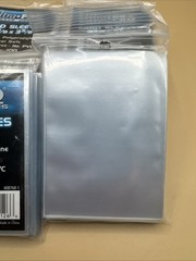 Lot of 10 – 100ct Ultra Pro Card Sleeves (Soft / Penny) 2 5/8″ x 3 5/8″ No PVC