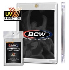BCW Card Holder Magnetic Slab One-Touch Auto Relic Sports Cards UV Protection