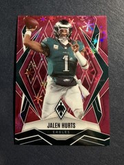 2025 Panini Phoenix – Jalen Hurts #95 Pink Winter /299 Philadelphia Eagles