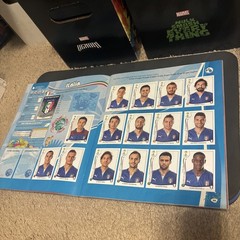 2014 Panini FIFA World Cup Brasil Soccer Stickers Album 65-75 % completed