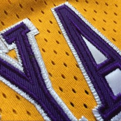 Los Angeles Lakers Kobe Bryant 8 gold retro vintage basketball jersey