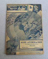 orig. 1937 BINGHAMTON TRIPLETS vs TRENTON SENATORS Minor League Baseball Program
