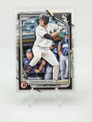 2024 Bowman Baseball Draft Sam Antonacci #BD-158 1st Prospect Chicago White Sox