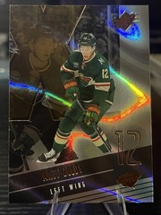 Upper Deck 2025-26 SPx Serial Numbered Matt Boldy Wild #21