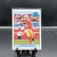 2022 Panini Instant NFL Brock Purdy Rated Rookie Retro /4094