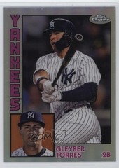 2019 Topps Chrome 1984 Topps Refractor Gleyber Torres #84TC-5 1pi5