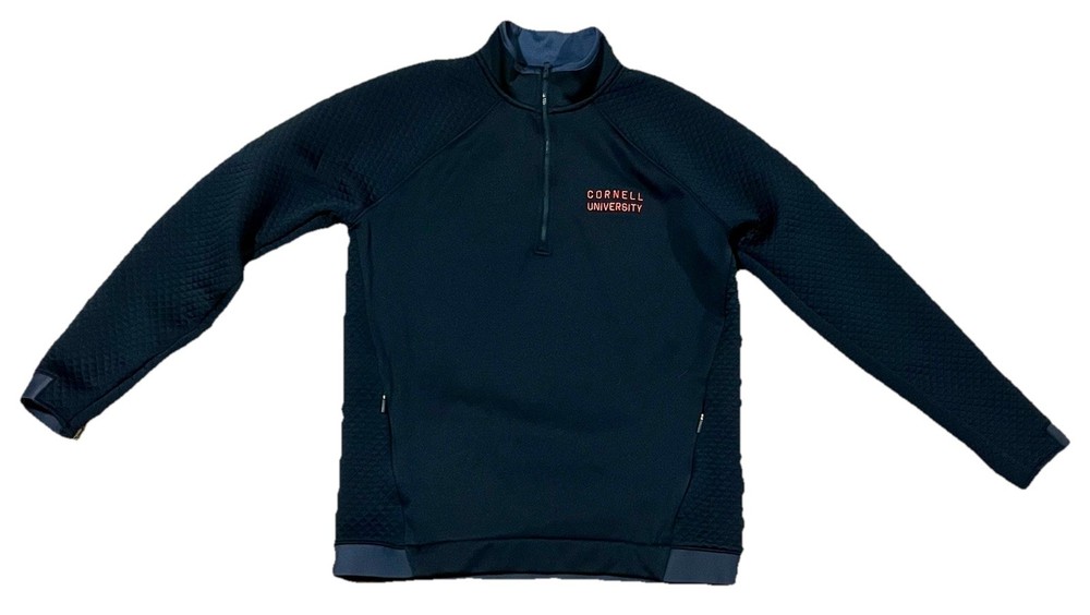 Cornell Big Red — Under Armour Coldgear 1/4 Zip-Up Pullover Jacket Men’s Medium