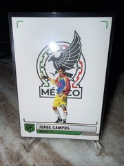 Panini 2026 Mexico International Jorge Campos Mexico Insert #13