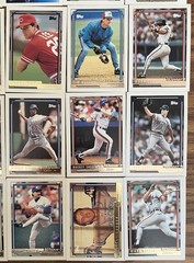 LOT OF 200+ 1992 TOPPS GOLS-GOLD WINNERS-+ SEVERAL 1993 TOPPS GOLD PLEASE READ D