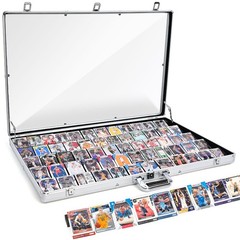 Trade Show Display Case Large Aluminum Locking Tabletop Showcase Portable 34×22″