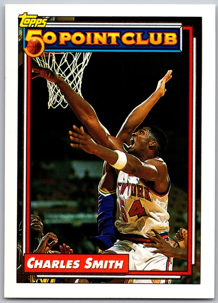 1992-93 Topps #207 Charles Smith