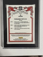 2022 Panini Donruss Optic Fernando Tatís Jr. Autograph /25 Sgc 8.5 10 815-F