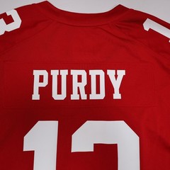 NWOT Nike Brock Purdy San Francisco 49ers Red Game Jersey Size XL $140